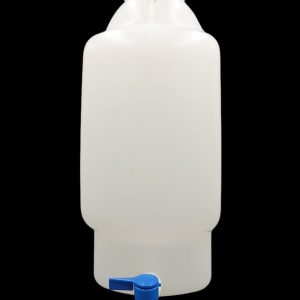 کربوی مربعی 20 لیتری شیر دار قابل اتو کلاو